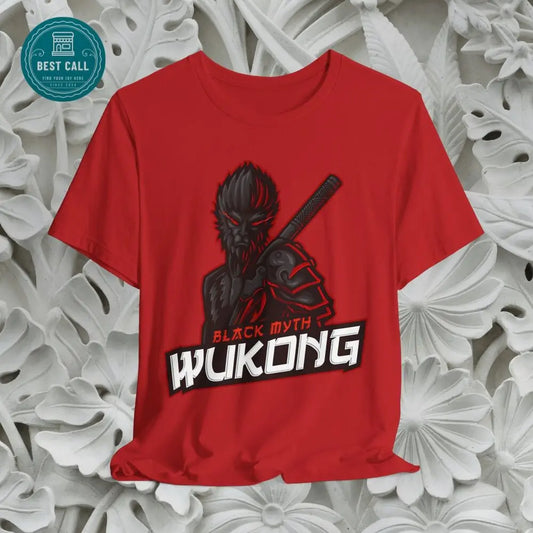 LIVEVOWEB Black Myth Wukong T-shirt, Chinese Mithology, chinese novel, journey to the west